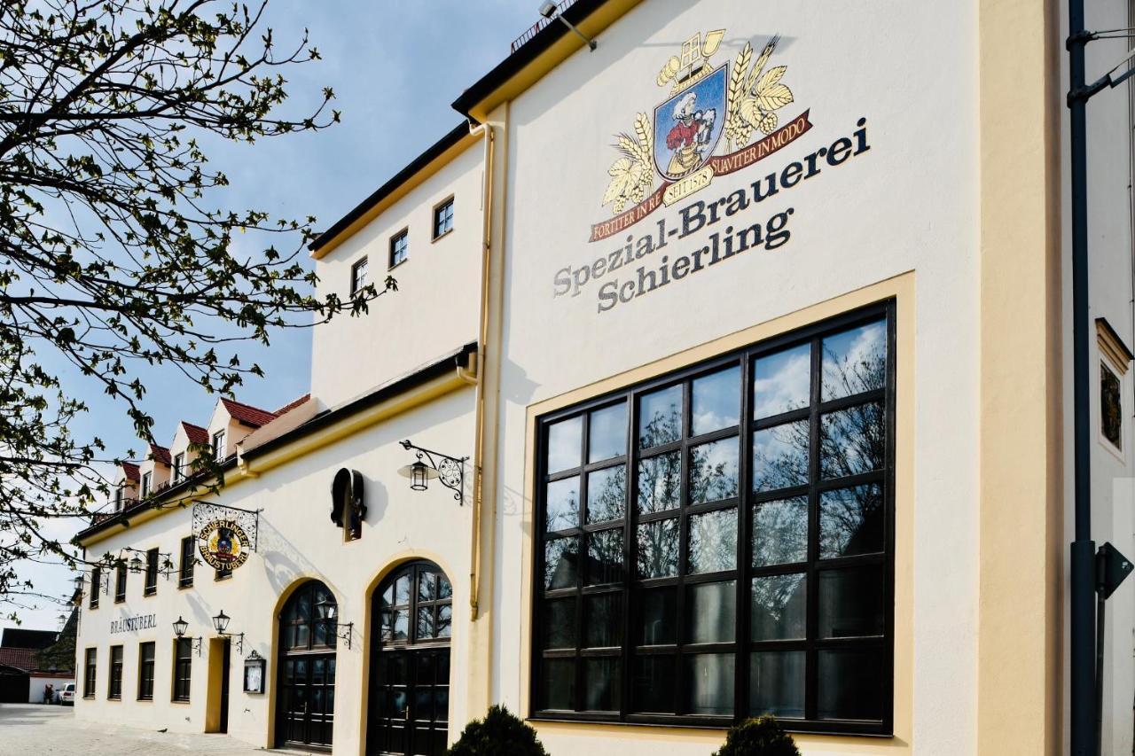 Hotel Schierlinger Braeustueberl 외부 사진